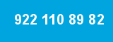 922 110 89 82 922 110 89 82